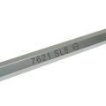 Отвертка шлицевая SL 8.0х200 мм усиленная JTC JTC-7621