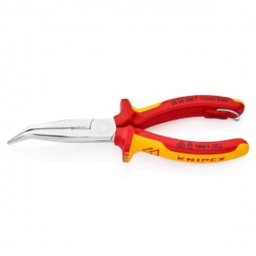 Плоские круглогубцы 200 мм VDE Knipex KN-2626200T