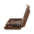 Набор ключей гаечных комбинированных трещоточных SNAP GEAR, 8-19 мм, 7 шт 935007 Ombra