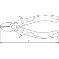 Бокорезы 150 мм CP00150 Thorvik 52184