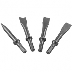 Комплект коротких зубил для пневматического молотка (JAH-6833H), 4 шт. JAZ-3944H Jonnesway