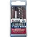 Метчик машинно-ручной T-DRIVE М5х0.8, HSS-G MTG508SF Thorvik