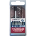 Метчик машинно-ручной T-DRIVE М6х1.0, HSS-G MTG61SF Thorvik