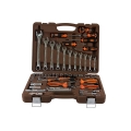 Набор инструмента универсальный 1/4", 1/2"DR, 55 предметов OMT55S Ombra