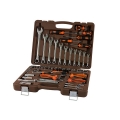 Набор инструмента универсальный 1/4", 1/2"DR, 55 предметов OMT55S Ombra