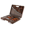 Набор инструмента универсальный 1/4", 1/2"DR, 55 предметов OMT55S Ombra