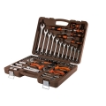 Набор инструмента универсальный 1/4", 1/2"DR, 55 предметов OMT55S Ombra