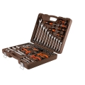 Набор инструмента универсальный 1/4", 1/2"DR, 55 предметов OMT55S Ombra