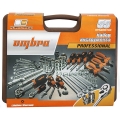 Набор инструмента универсальный 1/4", 1/2"DR, 55 предметов OMT55S Ombra