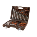 Набор инструмента универсальный 1/4", 1/2"DR, 55 предметов OMT55S Ombra