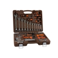 Набор инструмента универсальный 1/4", 1/2"DR, 55 предметов OMT55S Ombra