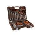 Набор инструмента универсальный 1/4", 1/2"DR, 55 предметов OMT55S Ombra