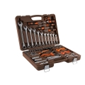 Набор инструмента универсальный 1/4", 1/2"DR, 55 предметов OMT55S Ombra