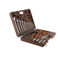 Набор инструмента универсальный 1/4", 1/2"DR, 55 предметов OMT55S Ombra
