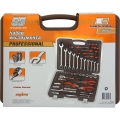 Набор инструмента универсальный 1/4", 1/2"DR, 55 предметов OMT55S Ombra