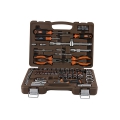 Набор инструмента универсальный 1/4", 1/2"DR, 69 предметов OMT69S Ombra