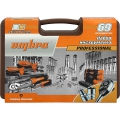 Набор инструмента универсальный 1/4", 1/2"DR, 69 предметов OMT69S Ombra