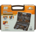 Набор инструмента универсальный 1/4", 1/2"DR, 69 предметов OMT69S Ombra
