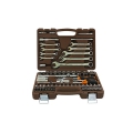 Набор инструмента универсальный 1/4", 1/2"DR, 82 предмета OMT82S Ombra