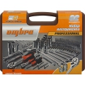 Набор инструмента универсальный 1/4", 1/2"DR, 82 предмета OMT82S Ombra
