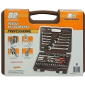 Набор инструмента универсальный 1/4", 1/2"DR, 82 предмета OMT82S Ombra