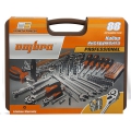 Набор инструмента универсальный 1/4", 1/2"DR, 88 предметов OMT88S Ombra