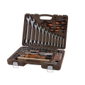 Набор инструмента универсальный 1/4", 1/2"DR, 88 предметов OMT88S Ombra