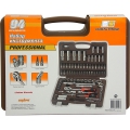 Набор инструмента универсальный 1/4", 1/2"DR, 94 предмета OMT94S Ombra