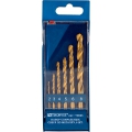 Набор сверл по металлу 2-8 мм, HSS-TiN, 6 шт TDBS6 Thorvik 52478