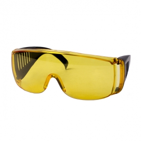 Защитные очки с дужками (желтые) Champion C1008