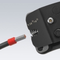 Самонастраивающийся инструмент для опрессовки контактных гильз Knipex KN-975308