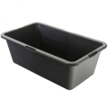 Таз прямоугольный строительный 90 л Сибртех 81445