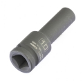 Головка ударная удлиненная 6-гранная 10 мм 1/2" CrMo Stels 13934