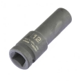 Головка ударная удлиненная 6-гранная 12 мм 1/2" CrMo Stels 13936