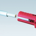 Универсальный инструмент для удаления оболочки 125 мм Knipex KN-1685125SB