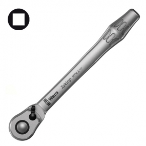 Трещотка Zyklop Metal 1/4" 8004 A Wera WE-004004