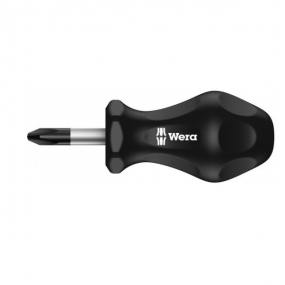 Отвертка для карбюратора STUBBY, PH 02 x 25 мм Wera WE-008780