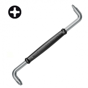 Изогнутая отвертка 919 PH 1 + 2 Wera WE-017205