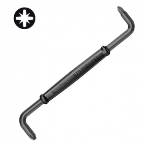 Изогнутая отвертка 919 PZ 1 + 2 Wera WE-017305