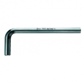 Ключ г-образный 19.0 x 180 мм 950 Wera WE-021095