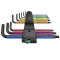 Набор Г-образных ключей 950 SPKL/9 SM N Multicolour Wera WE-022089