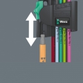 Набор Г-образных ключей 967 SPKL/9 TORX® BO Multicolour Wera WE-024335