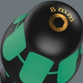 Отвертка с гибким стержнем, 8.0 мм x 167 мм 391 Wera WE-028152