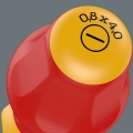 Отвертка 1000V 1160 i VDE 0.8 x 4.0 x 150 мм Wera WE-031584
