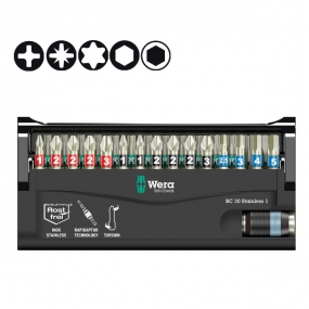 Набор бит Bit-Check 30 Stainless 1 Wera WE-071109