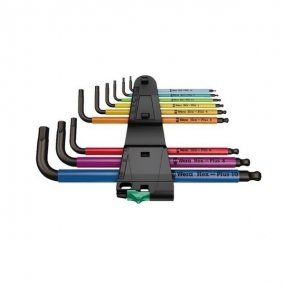 Набор Г-образных ключей 950 SPKL/9 SM N Multicolour Wera WE-073593