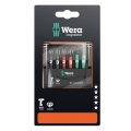 Набор бит Bit-Check 6 Impaktor 1 SB Wera WE-073890