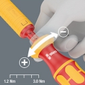 Динамометрическая отвертка, 9 мм Hex, 0.3 - 3.5 Нм 7440 VDE Kraftform Wera WE-074752