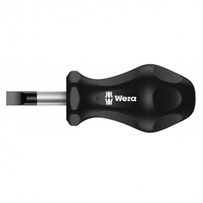 Отвертка для карбюратора STUBBY, 0.6 x 3.5 x 25 мм Wera WE-110068